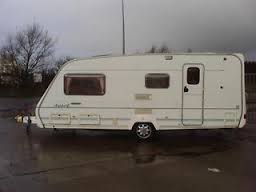 selling caravan