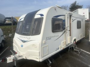 2014 Bailey Pegasus Verona GT65