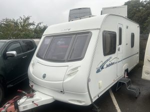 2008 Ace Jubilee Envoy FIXED BED.