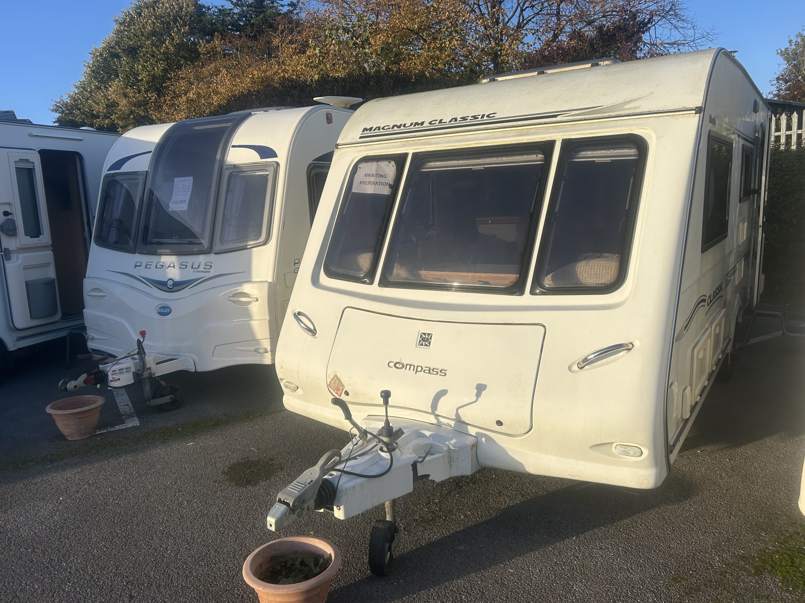 2007 Compass Magnum 524 CLASSIC.