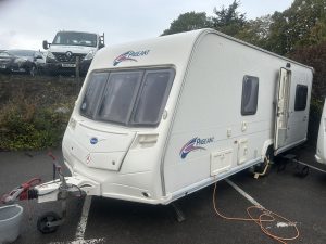2007 Bailey Pgeant Vendee FIXED BED.