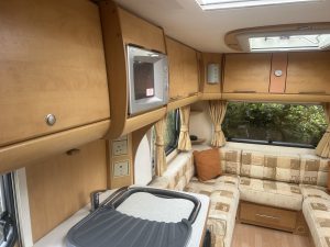 2007 Bailey Pgeant Vendee FIXED BED. - Image 6