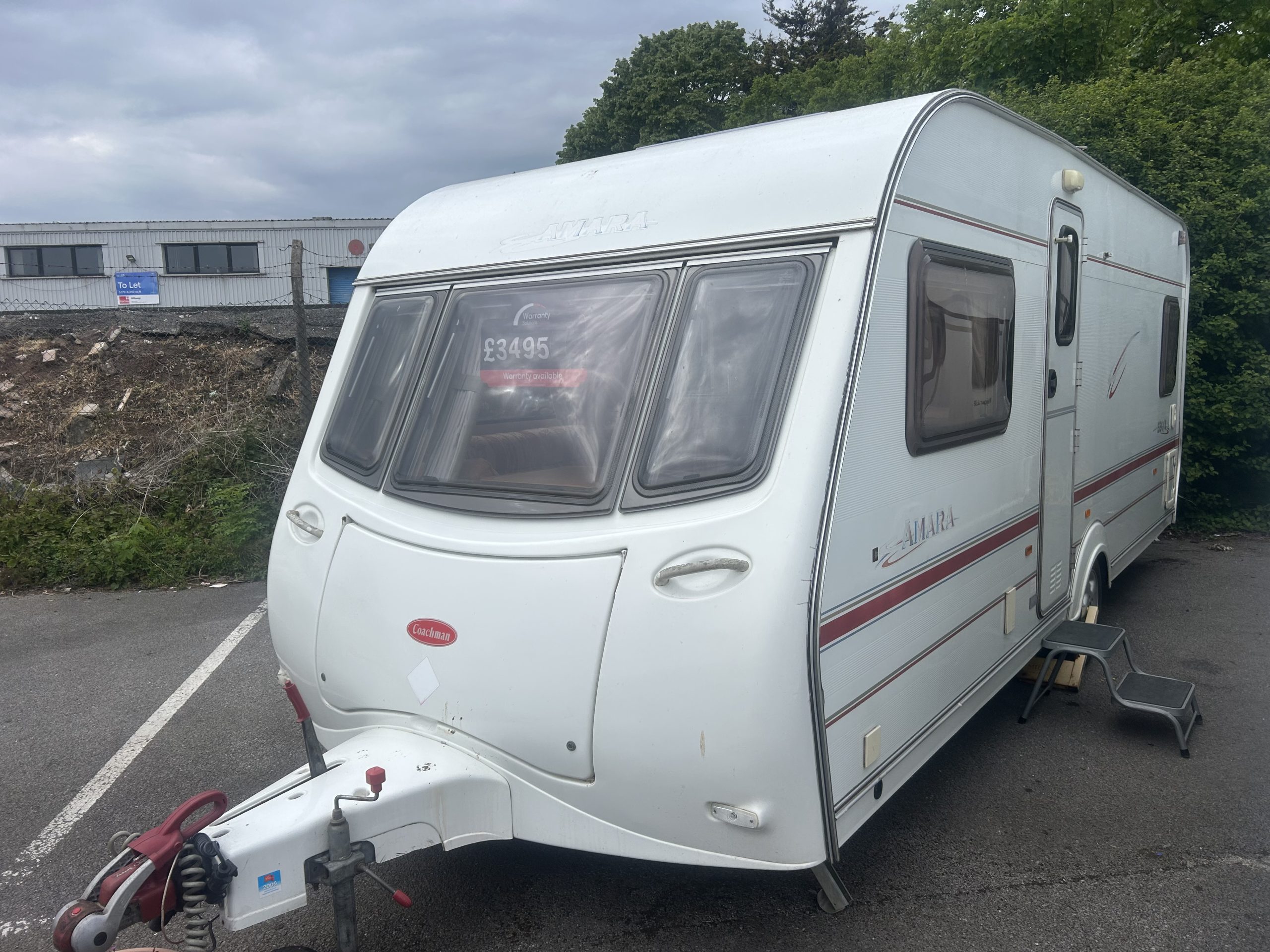 2003 Coachman Amara 530/4