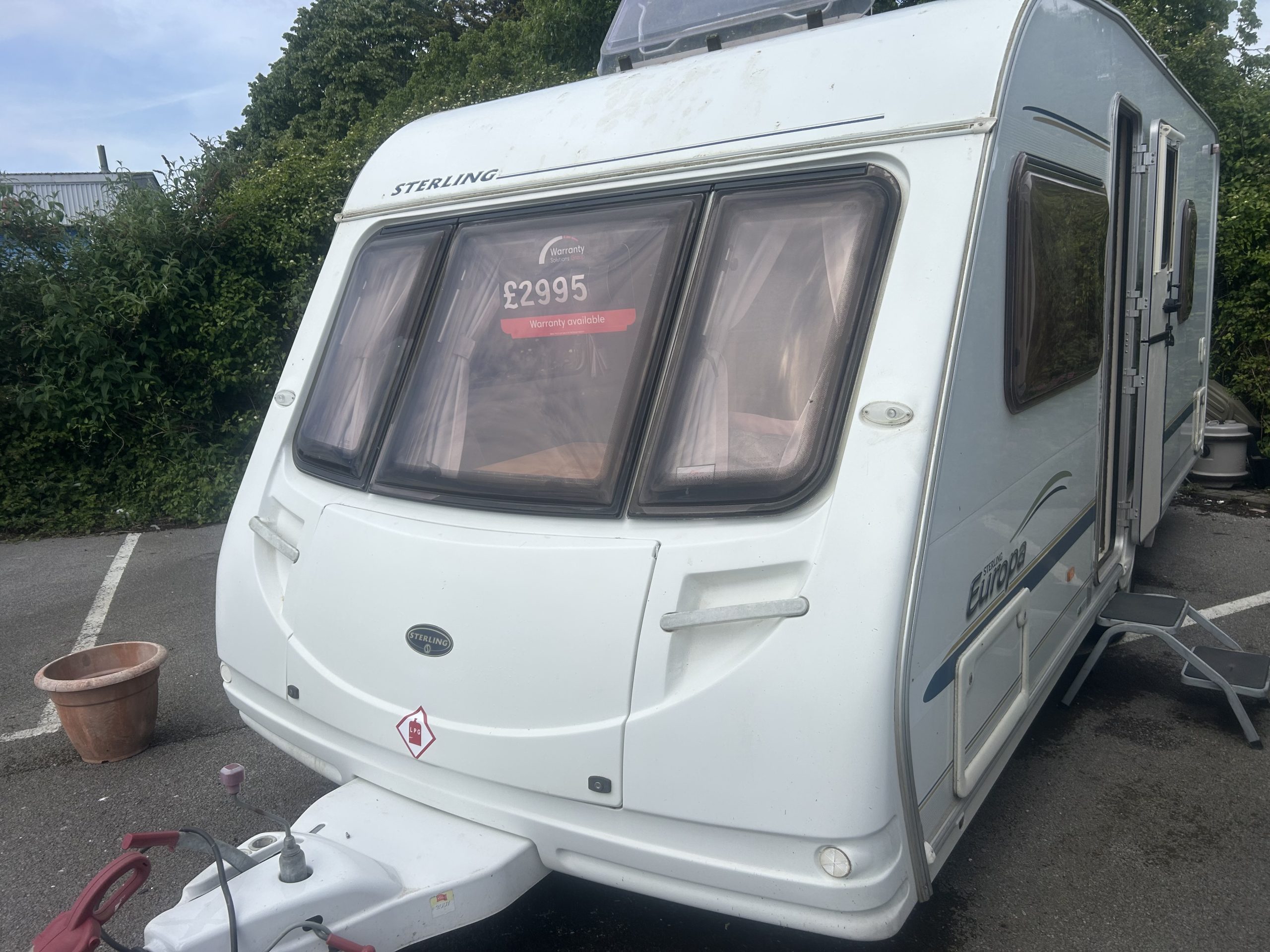 2005 Sterling Europa 490 NOW SOLD.