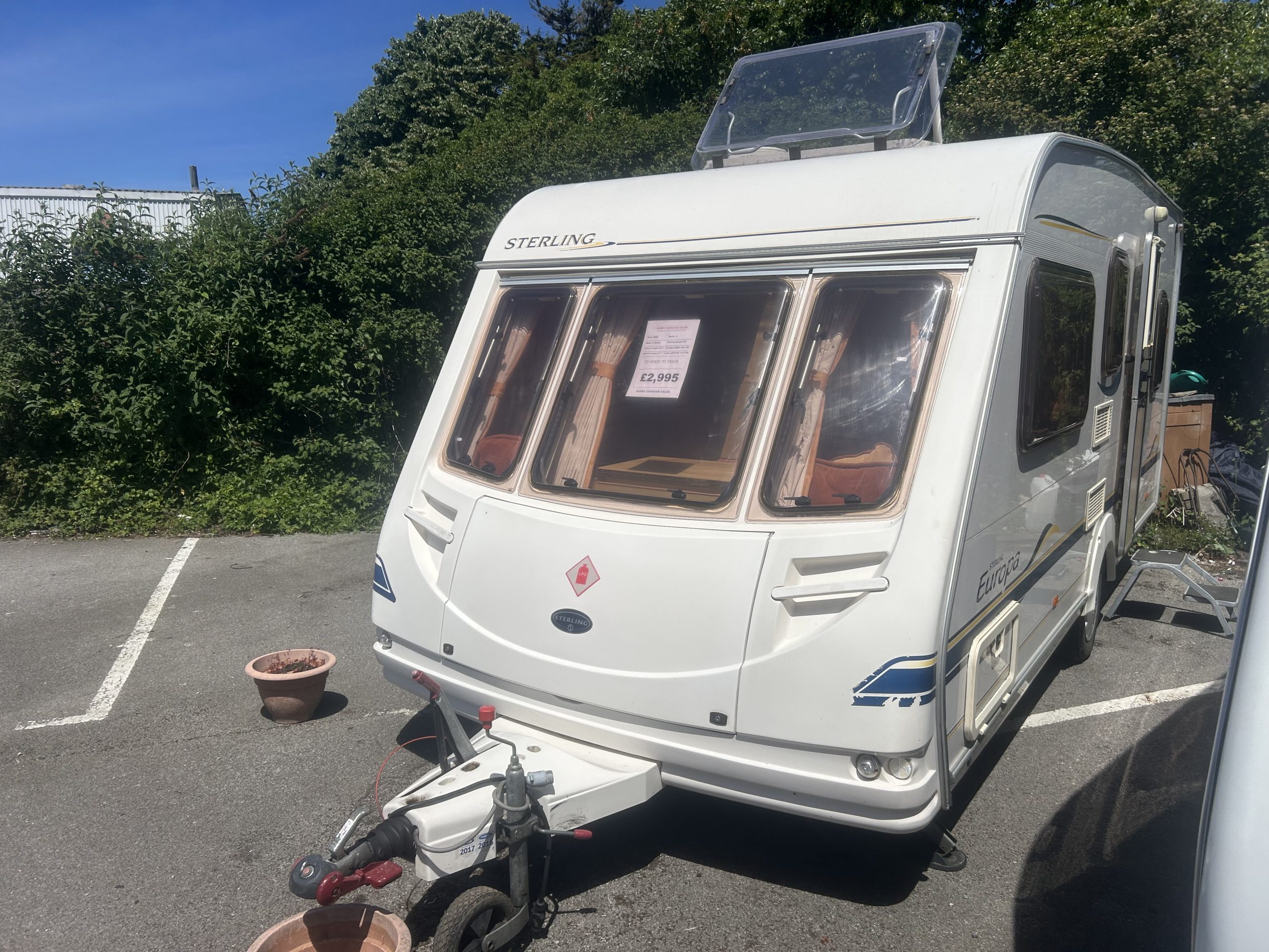 2002 Sterling Europa NOW SOLD.