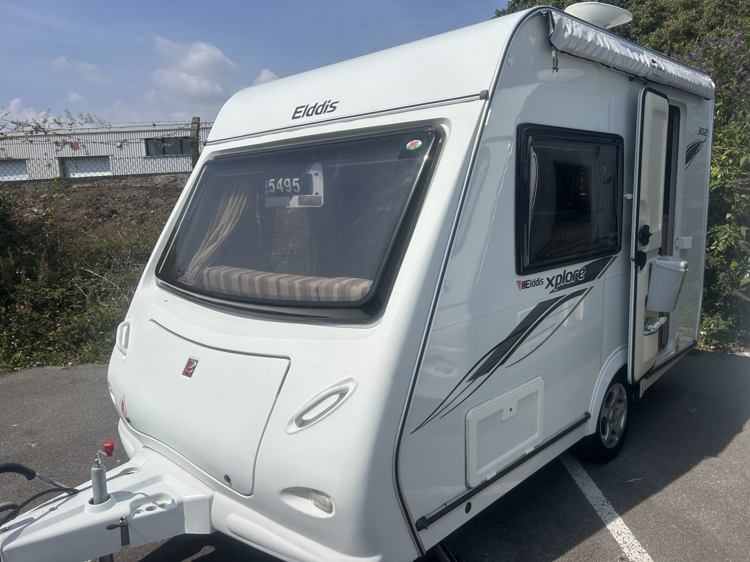 2011 Elddis Xplore 302