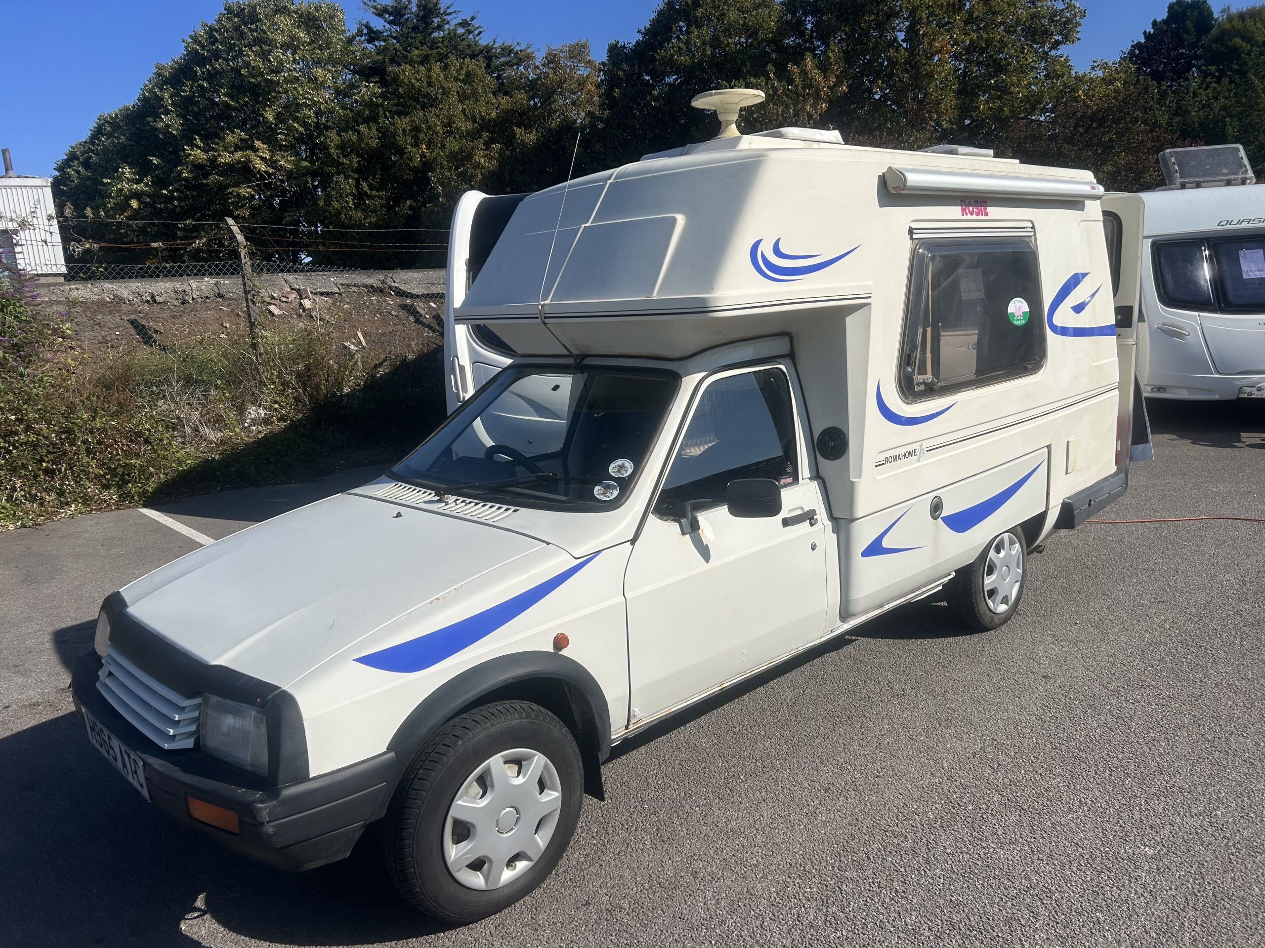 1991 Roma home motorhome